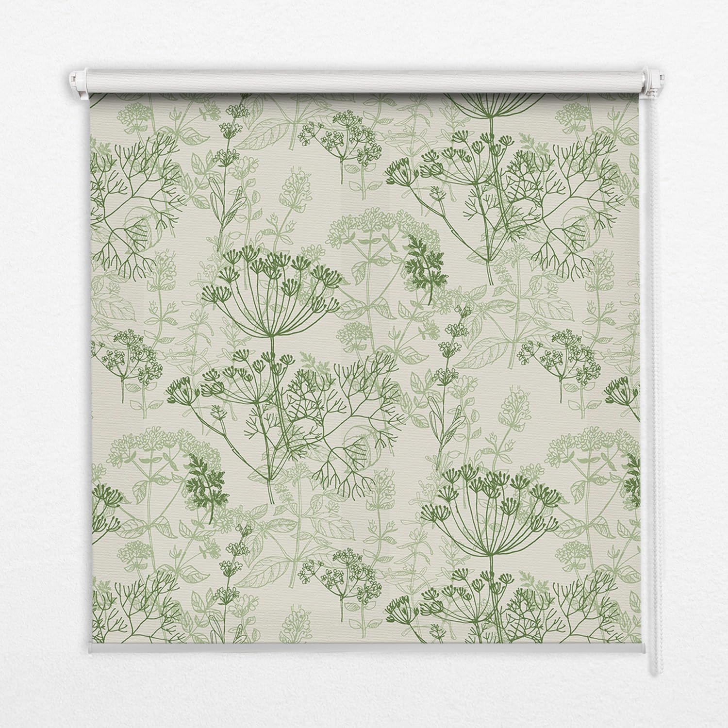 Store occultant sans perçage Tulup 50x50cm pour bloquer le vis-à-vis avec style