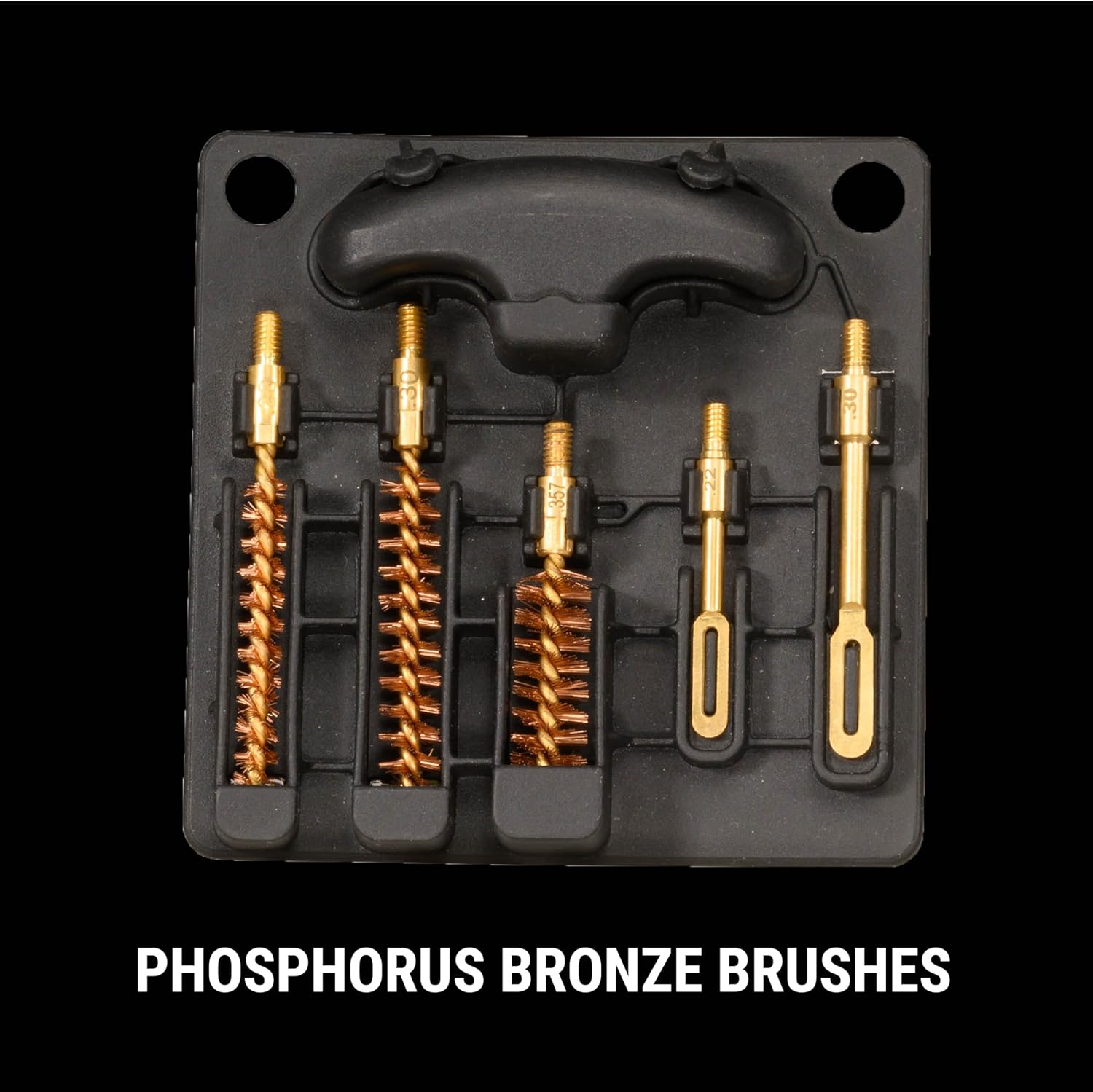 Breakthrough Clean Technologies Cable Pull-Through Cleaning Kit, .223, .30 Caliber & 9mm, Black/Gray