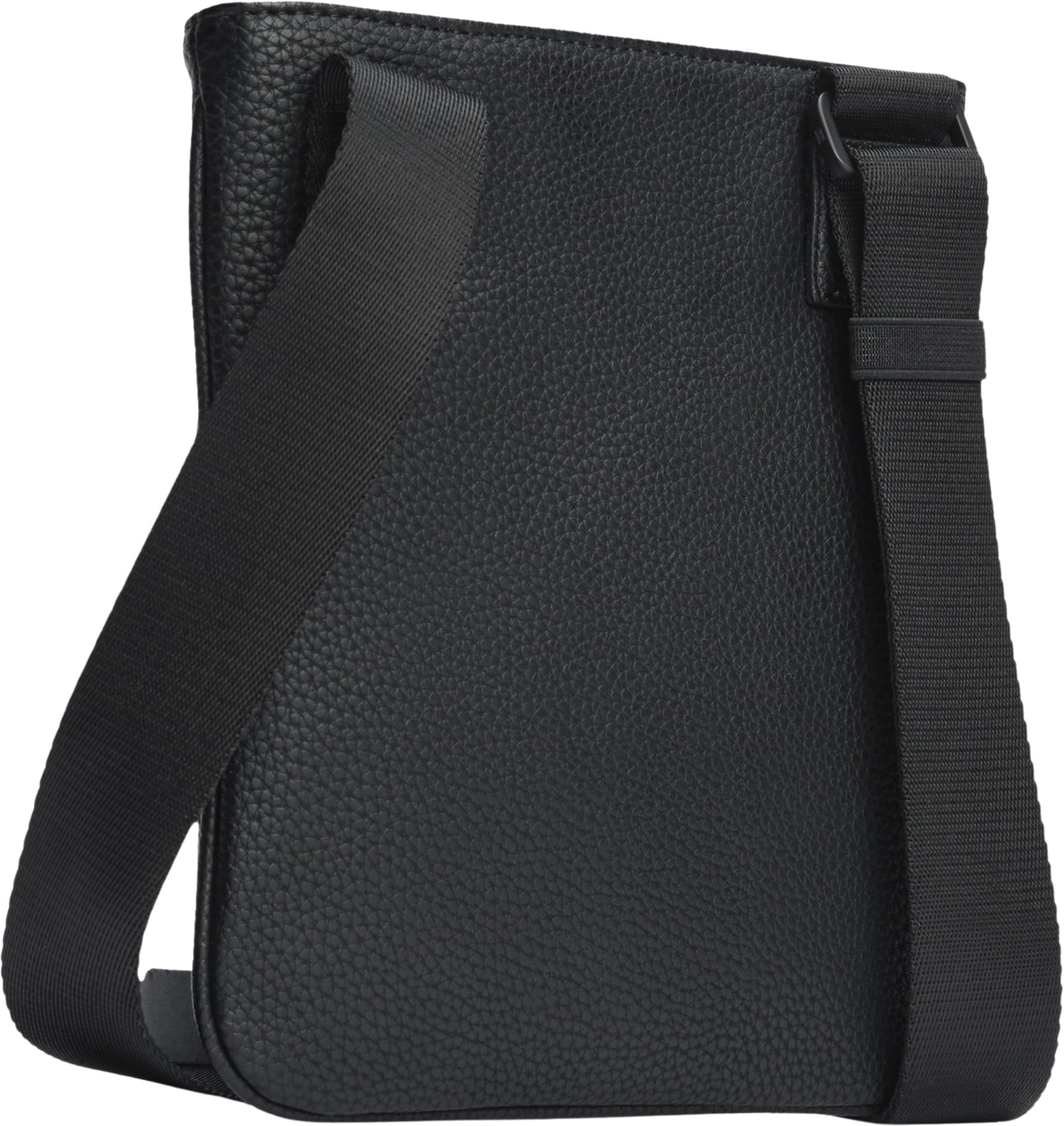 Tommy Hilfiger Bolso bandolera Hombre Essential PU Mini Crossover pequeño