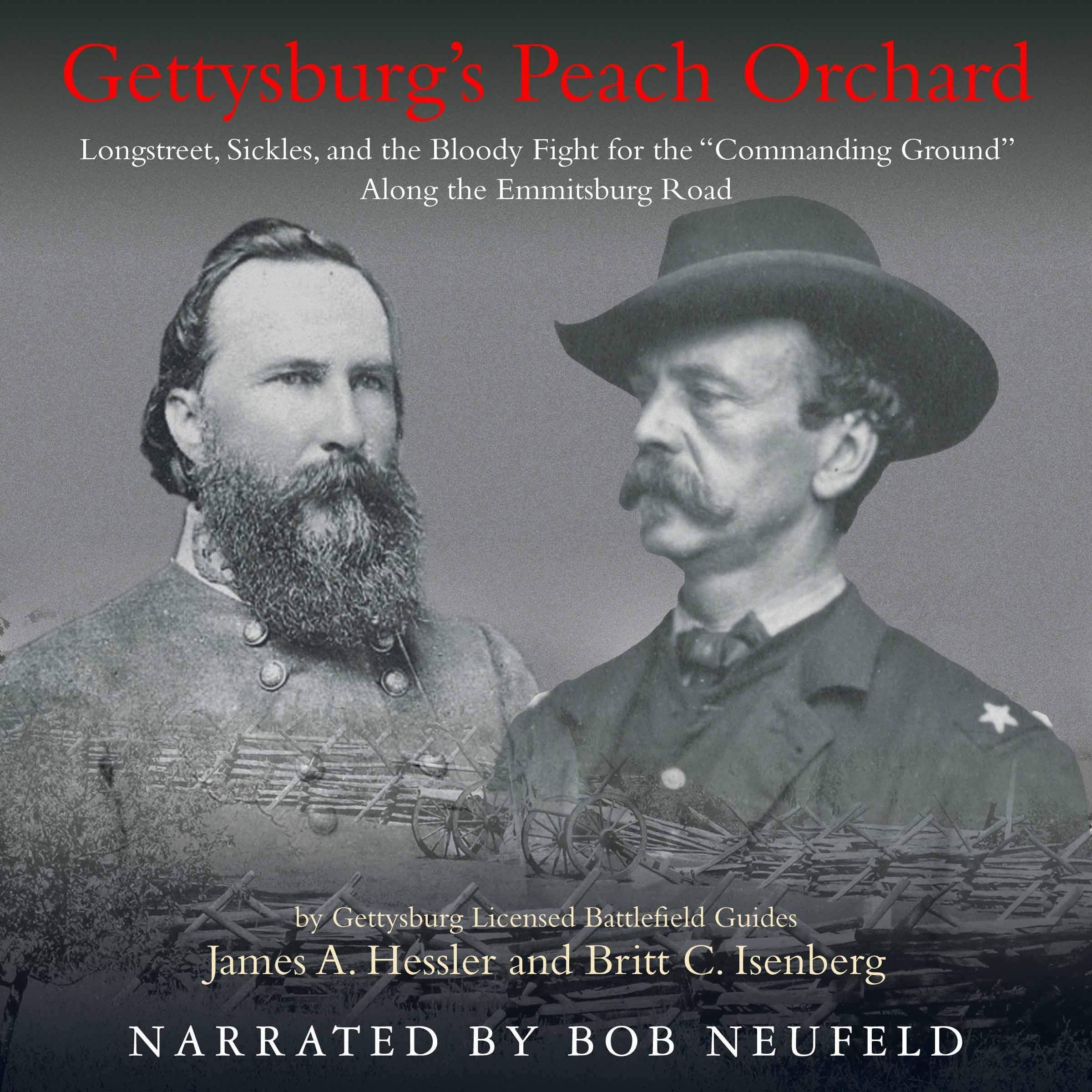 Cover art for Gettysburg’s Peach Orchard