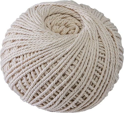 Oklahoma Joe's® Cordel de carnicero de algodón natural, 300 pies - 3486496P12