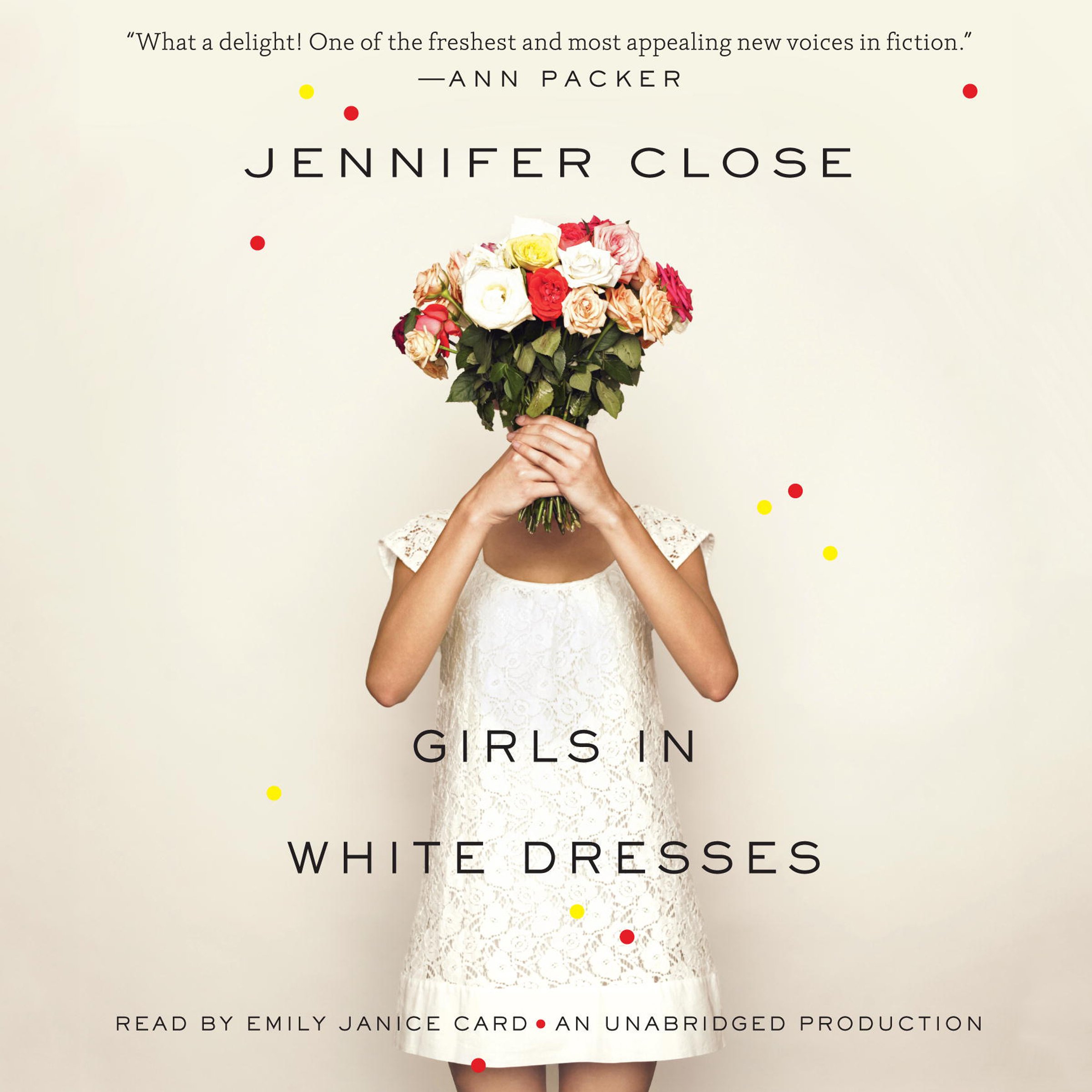 Cover art for Girls in White Dresses