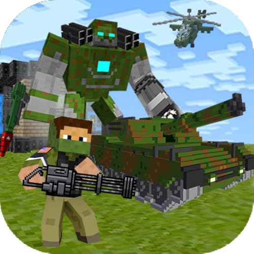 Block Soldier War Games (free)