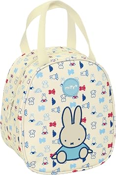 safta MIFFY BUDDY - Thermal Toiletry Bag for Children, Adaptable to the Carriage, Ideal for Children from 5 to 14 Years, Comfortable and Versatile, Quality and Resilience, 19 x 14 x 22 cm, Pastel