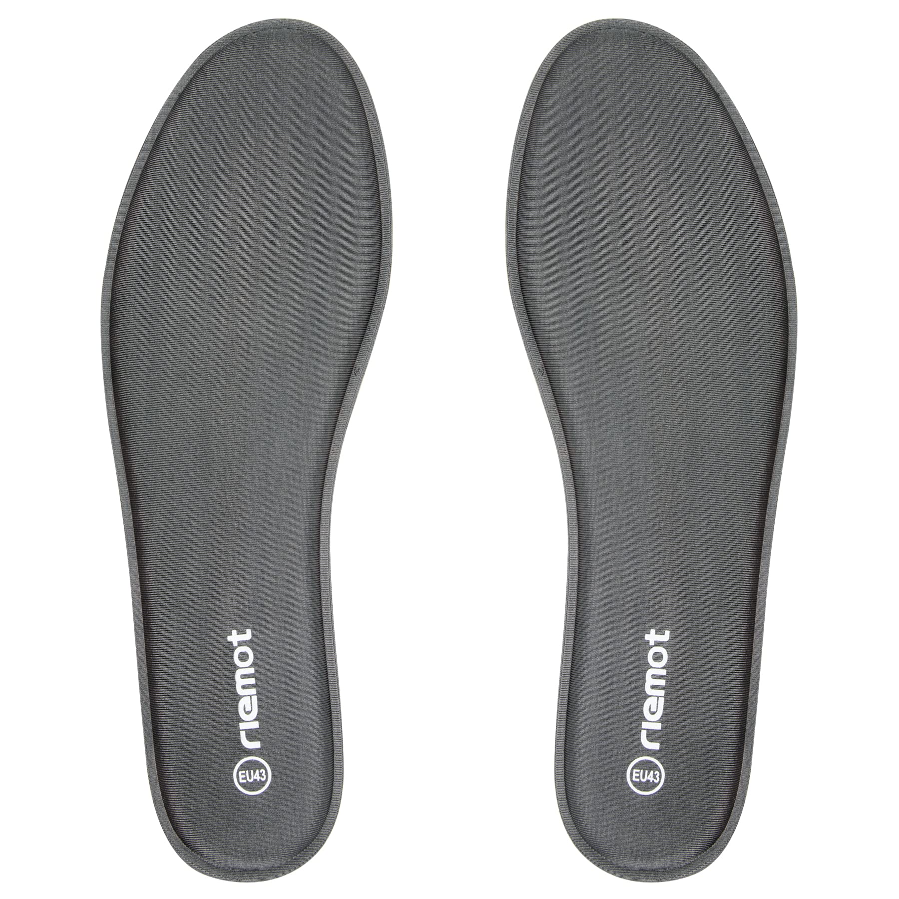 riemot Solette Memory Foam Uomo Donna, Soletta Scarpe per Stivali da Lavoro e Scarpe da Passeggio, Sport Solette per Assorbimento Degli Urti e Ammortizzazione, Soffice, Comfort38 39 40 41 42 43 EU