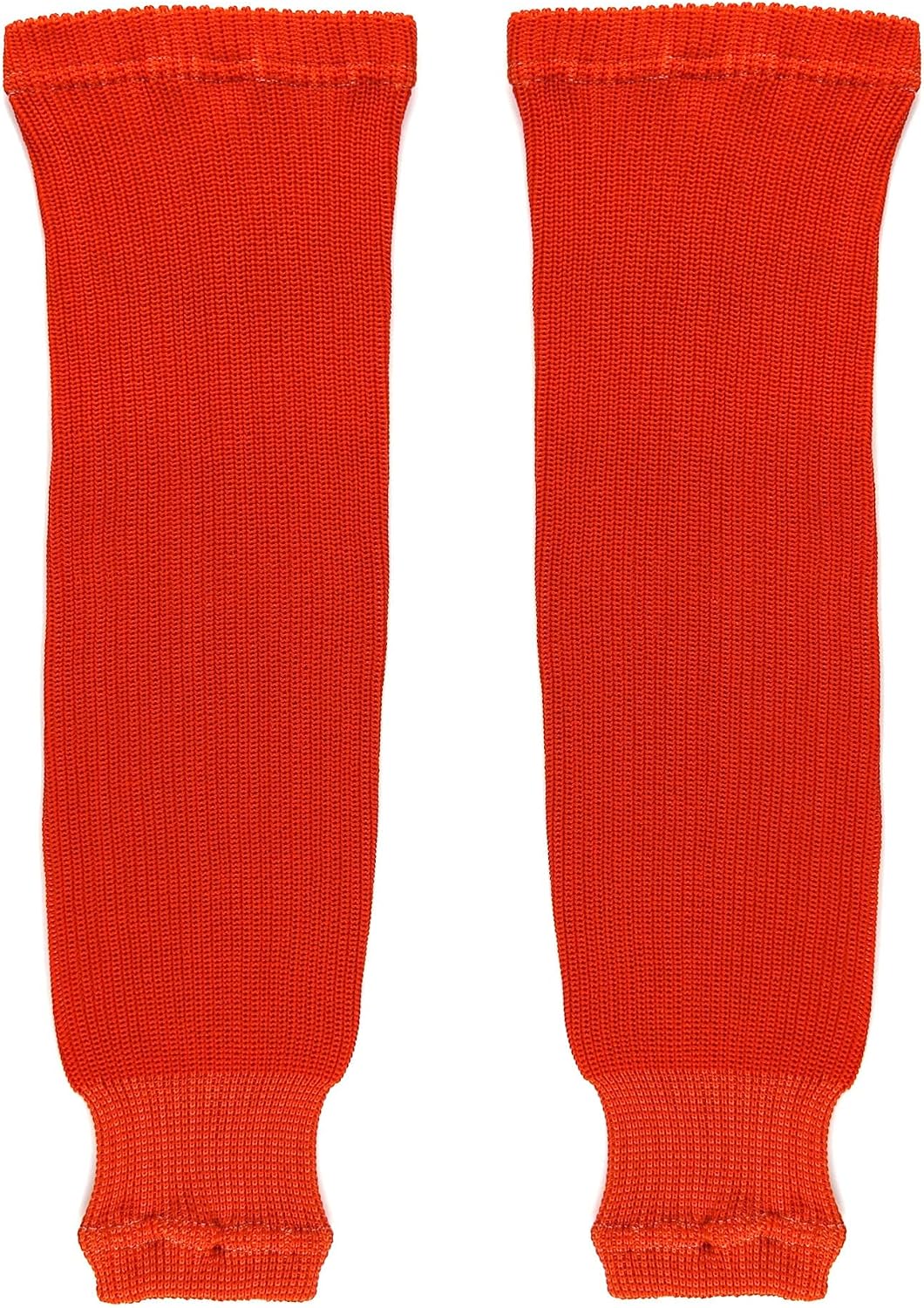PEAR SOX Pro Weight Solid Color Knit Hockey Socks - Youth and Adult Sizes, Thick and Durable