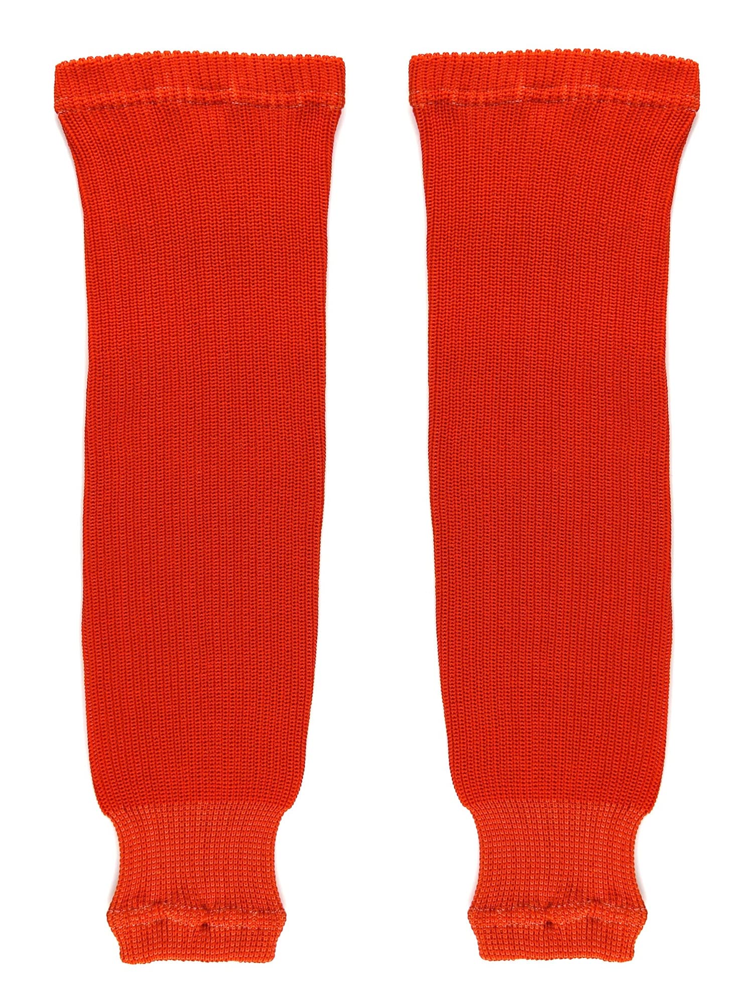 PEAR SOX Pro Weight Solid Color Knit Hockey Socks - Youth and Adult Sizes, Thick and Durable