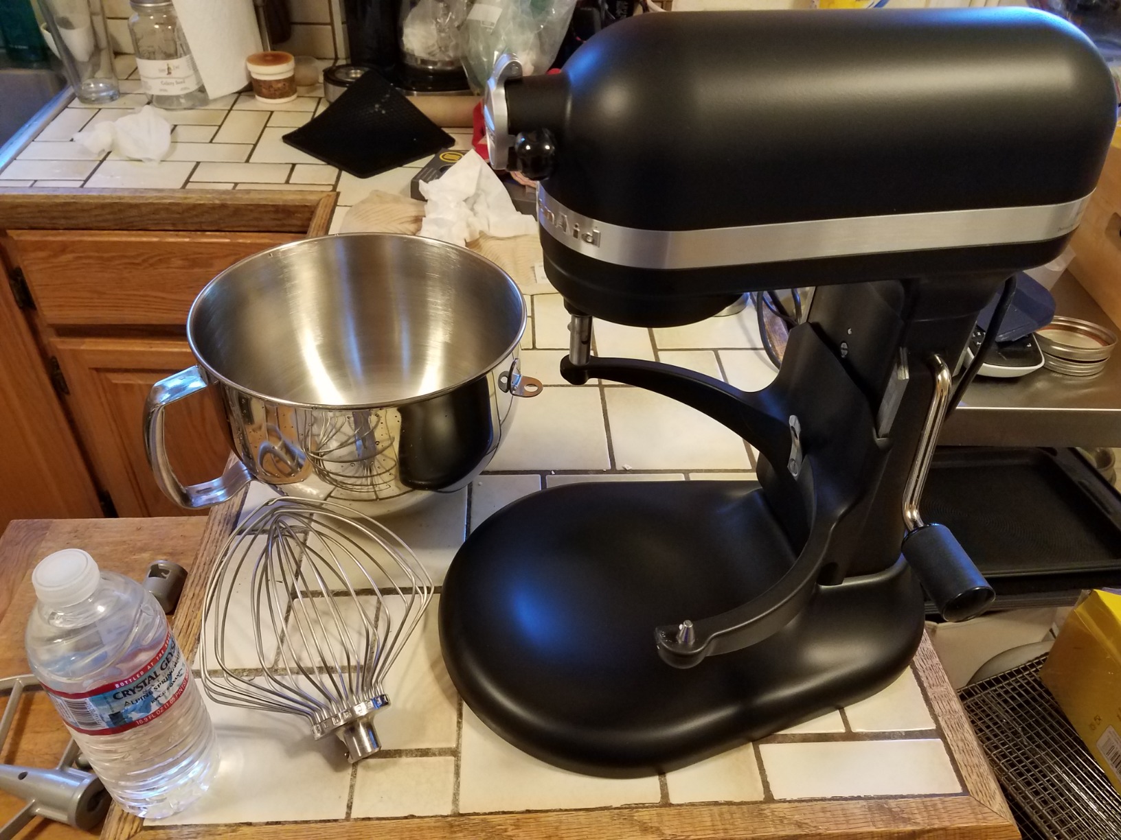 this is a cement mixer