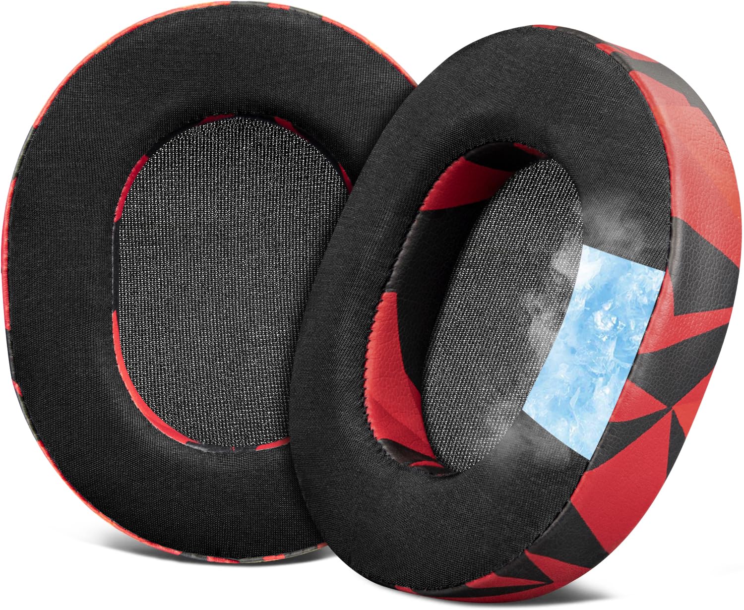 SOULWIT Cooling-Gel Earpads Replacement for SteelSeries Arctis 1/3/5/Arctis 7/7+/7P/7P+/7X/7X+/9/9X/Pro/Prime(Do Not Fit Any Arctis Nova) Headset, Ear