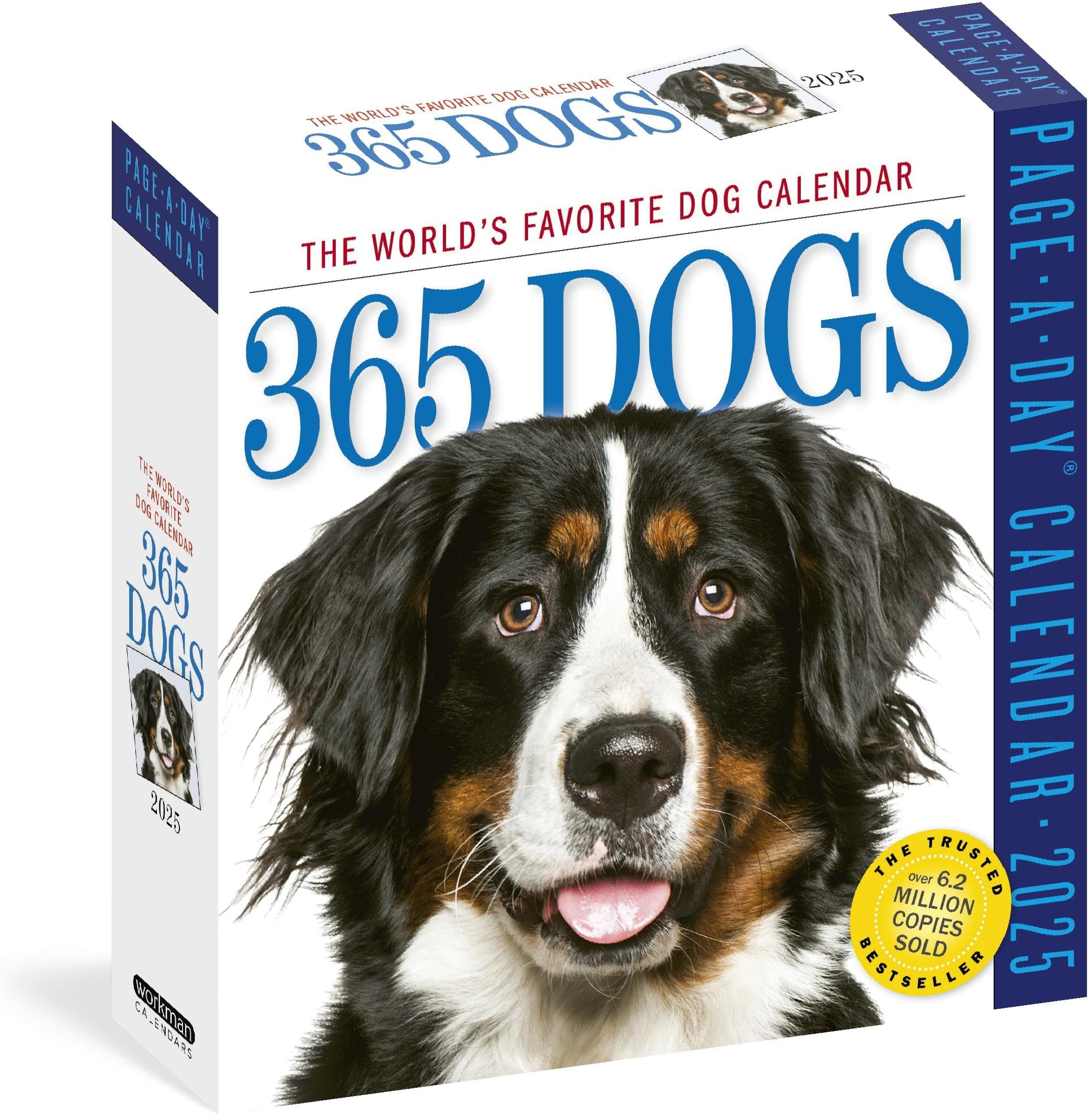 365 Dogs Page-A-Day® Calendar 2025: The World's Favorite Dog Calendar