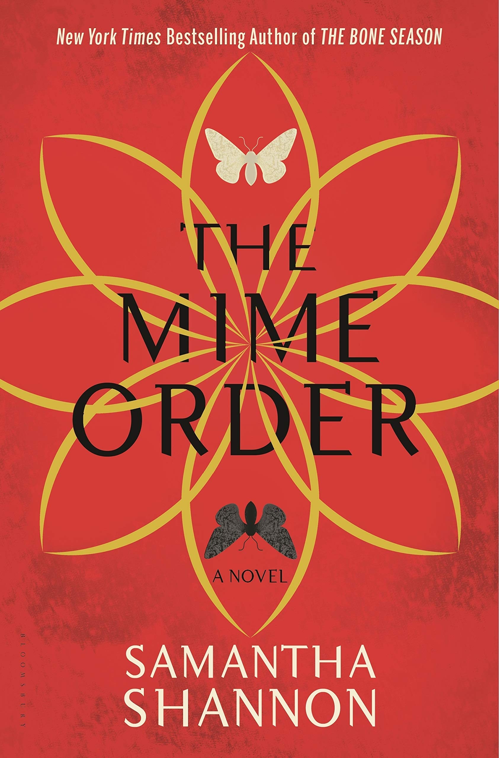 The Mime Order (The Bone Season Book 2)
