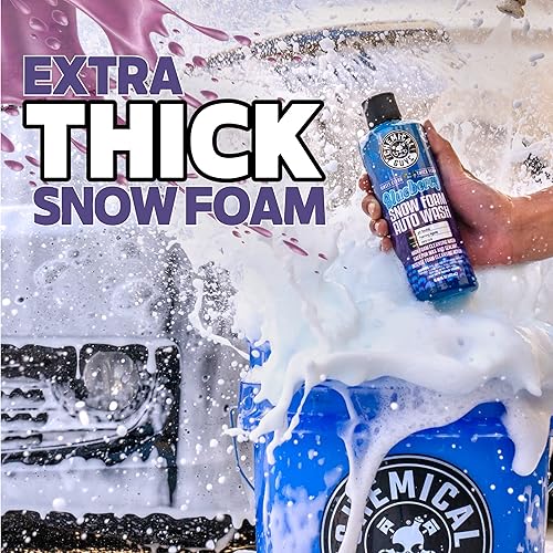 Miniatura 2 de Chemical Guys HOL316 Ultimate Snow Foam - Kit combinado de lavado de autos, 16 onzas líquidas (paquete de 2)