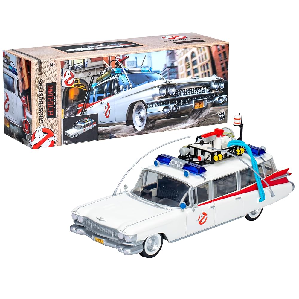 未開封　1/43 GHOSTBUSTERS ECTO-1  [W1194] 未開封 1/43 GHOSTBUSTERS ECTO-1 [W1194] 81Sy5feFy4L._UF894