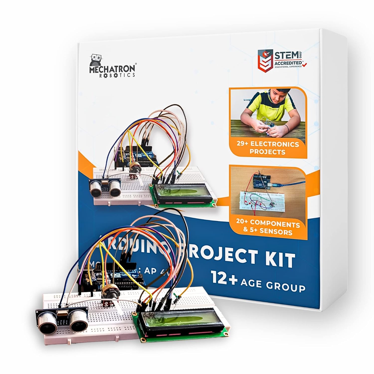 Buy Mechatron Robotics Project Kit for Arduino Projects AP4V2 (30 ...