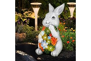 Light Bunny: Illuminate Your Garden with Solar-Powered Delight