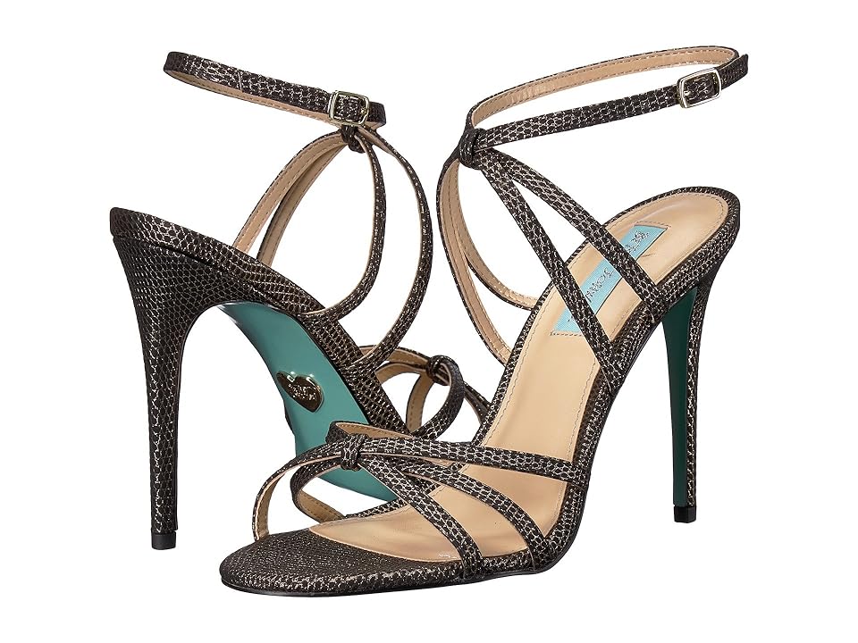 

Blue by Betsey Johnson Myla (Black/Gold) High Heels