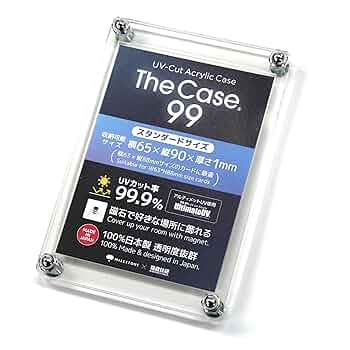 新品！未使用！軟質カードケース99枚-682 ヨドバシ.com - マイルストン アクリルカードケース The Case 99