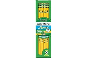 Ticonderoga The Laddie Extra-wide Grip Pencils