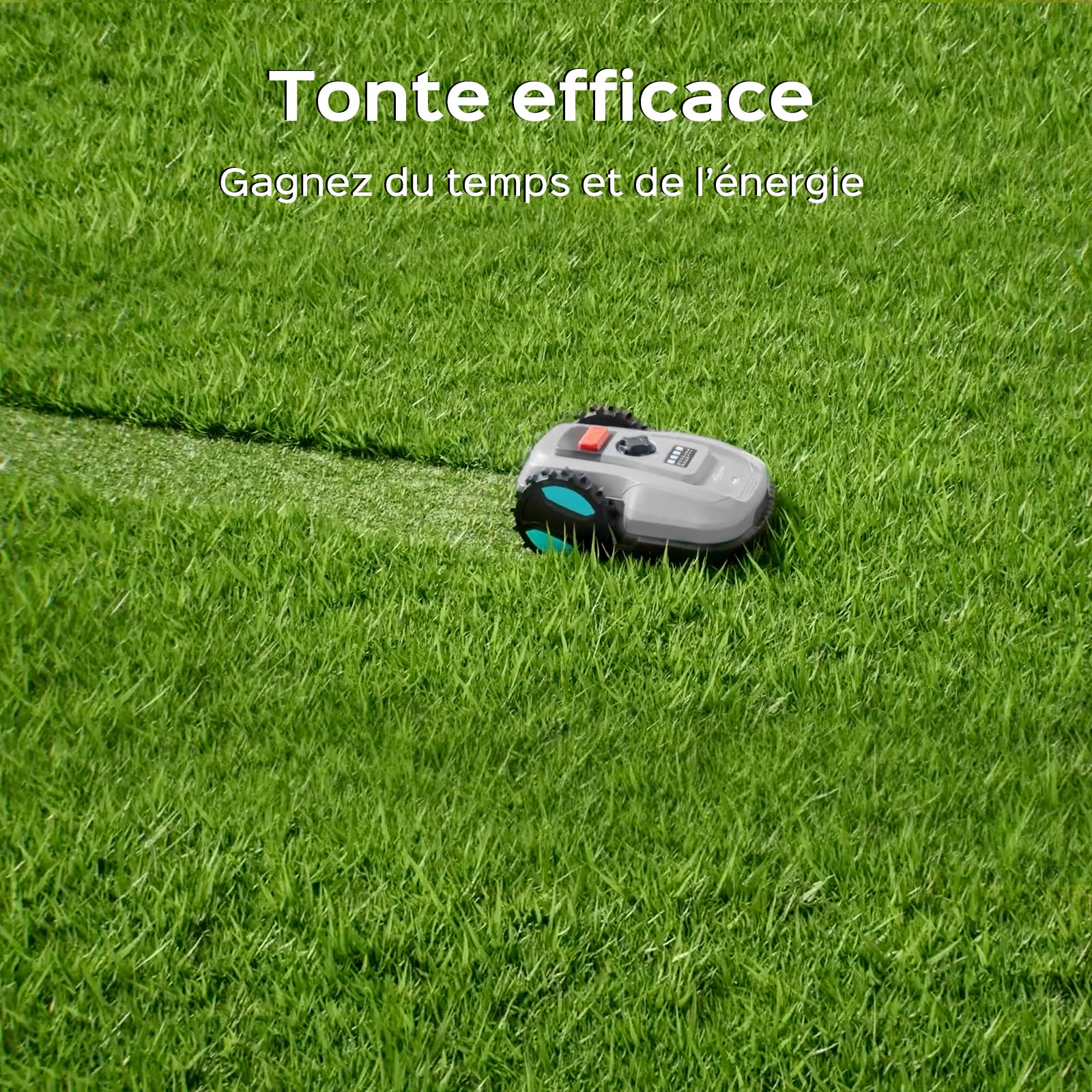 YARDCARE E400 Robot Tondeuse — vue 2