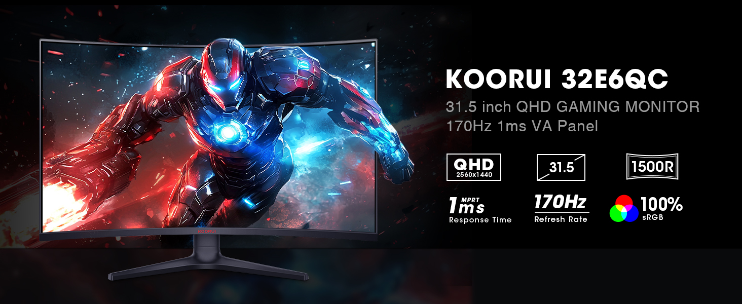 Amazon.com: KOORUI 32