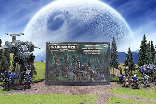 Miniatura 2 de Games Workshop Warhammer Dark Eldar: Kabalite Warriors (2010)