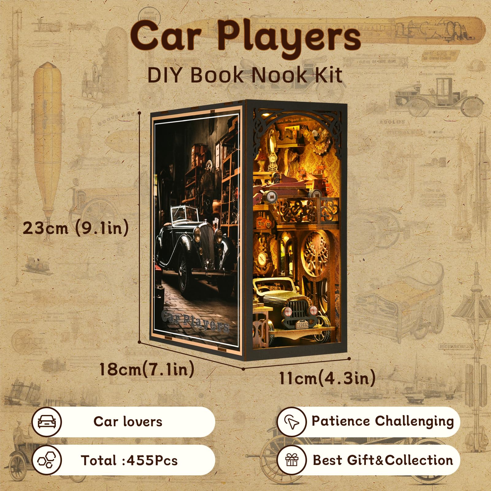 ETKVR Book Nook Kit - Image 2