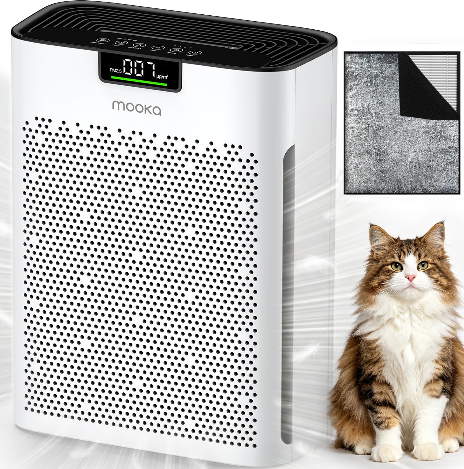 MOOKA KJ190 Air Purifier