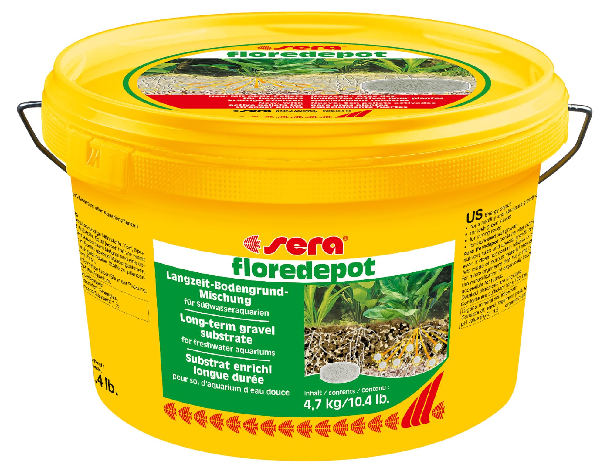 Sera Floredepot (4.7kg)