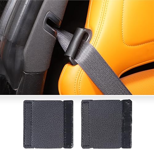 Clips de sujeción para cinturón de seguridad para Chevrolet Corvette C7 C8 2014-2024, accesorios para guía de cinturón de seguridad, clips de