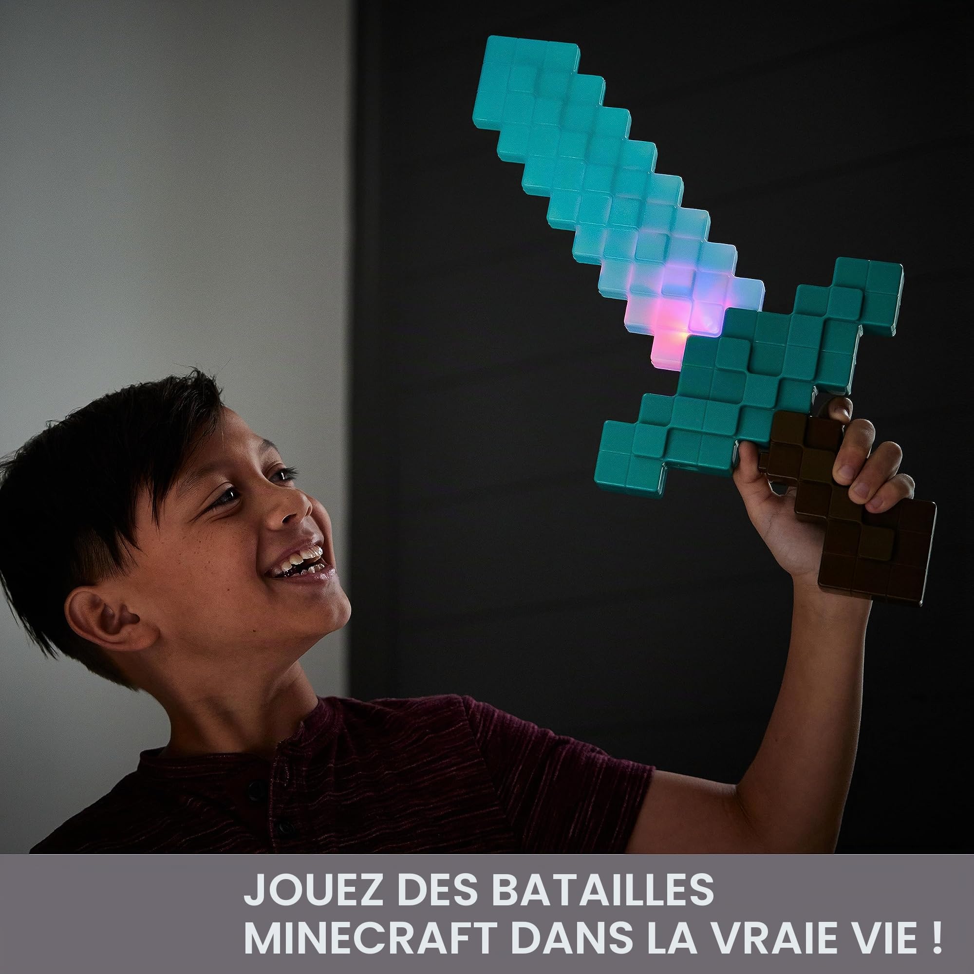 EPEE MINECRAFT DELUXE - MATTEL - HNM78