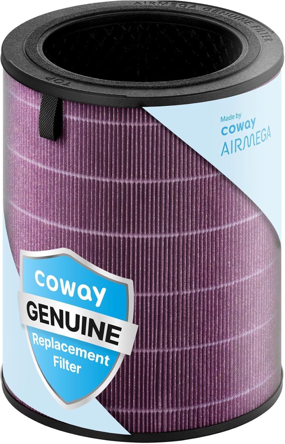 Juego de filtros de recambio originales COWAY Airmega: prefiltro, filtro HEPA y filtro de carbón activo. Elimina el polvo, los olores y los COV. Paquete estándar de filtros 3 en 1 (Allergen Plus)