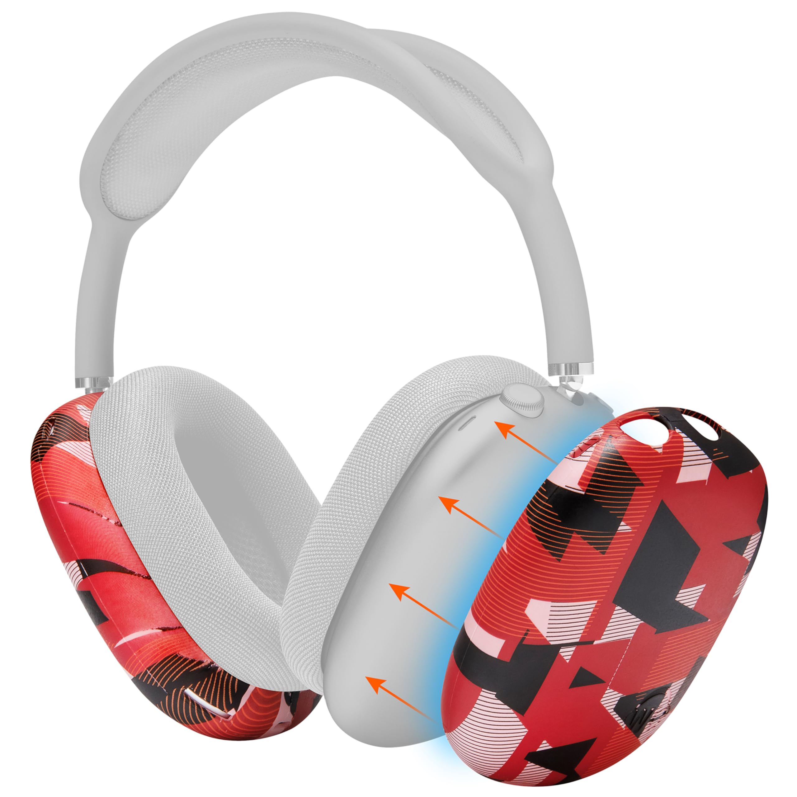 Amazon.com: WC ShellZ Max - Protective Headphone Exterior Shell