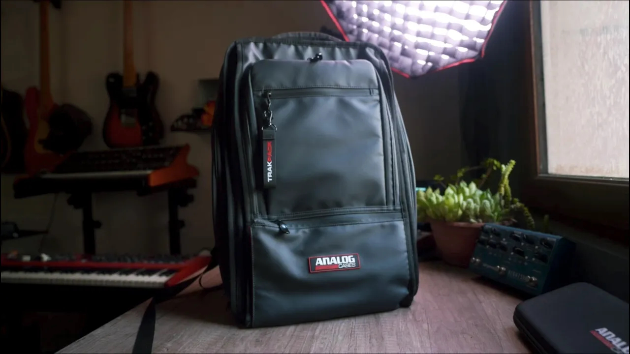 Amazon.com: TRAKPACK Backpack for Producers & DJs, XL Capacity