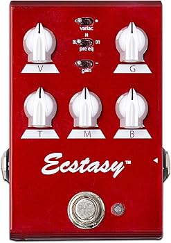 Bogner Ecstasy Red ギター エフェクター Amazon | Bogner ECSTASY RED - MINI ギターエフェクター