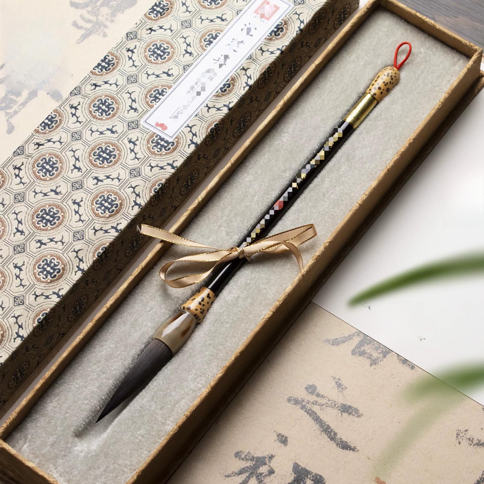 Mit Geschenkbox, Schreibpinsel, Kalligraphie, klein, normale Schrift, Anfänger, Praxis, Kalligraphie