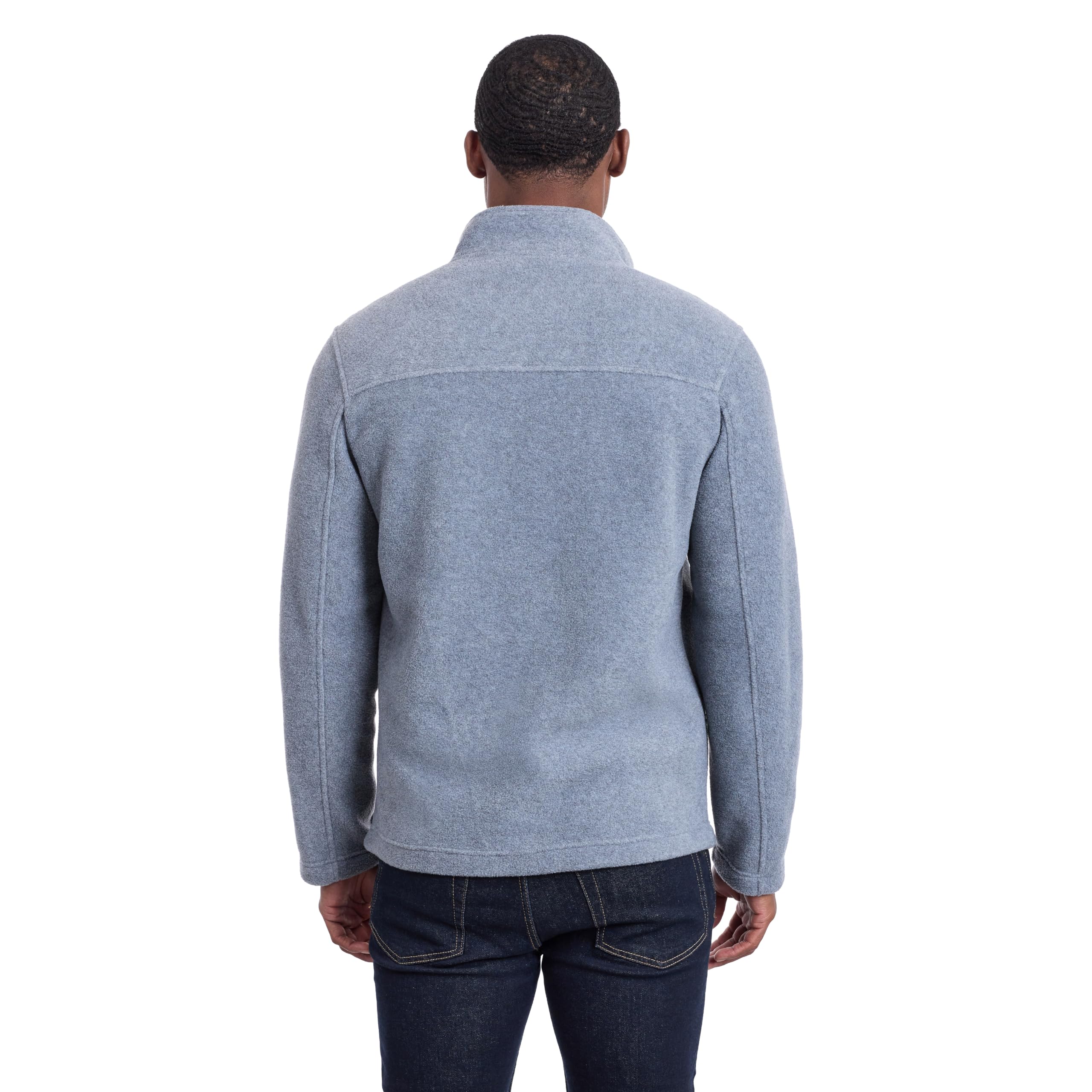 Tommy Hilfiger Herren Lightweight Polar Fleece Jacket Fleecejacke (1er Pack)