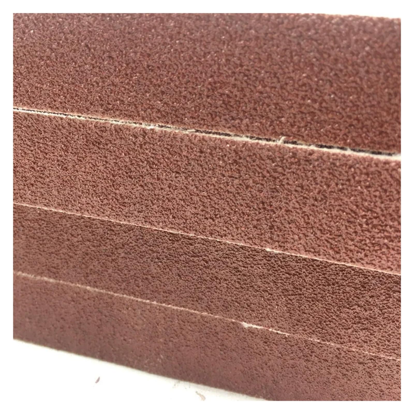 Nastro abrasivo, 10 nastri abrasivi, grana 40-1000, for levigatrice a nastro, smerigliatrice angolare, larghezza 10-50 mm(10PC P800,330 x 30mm)