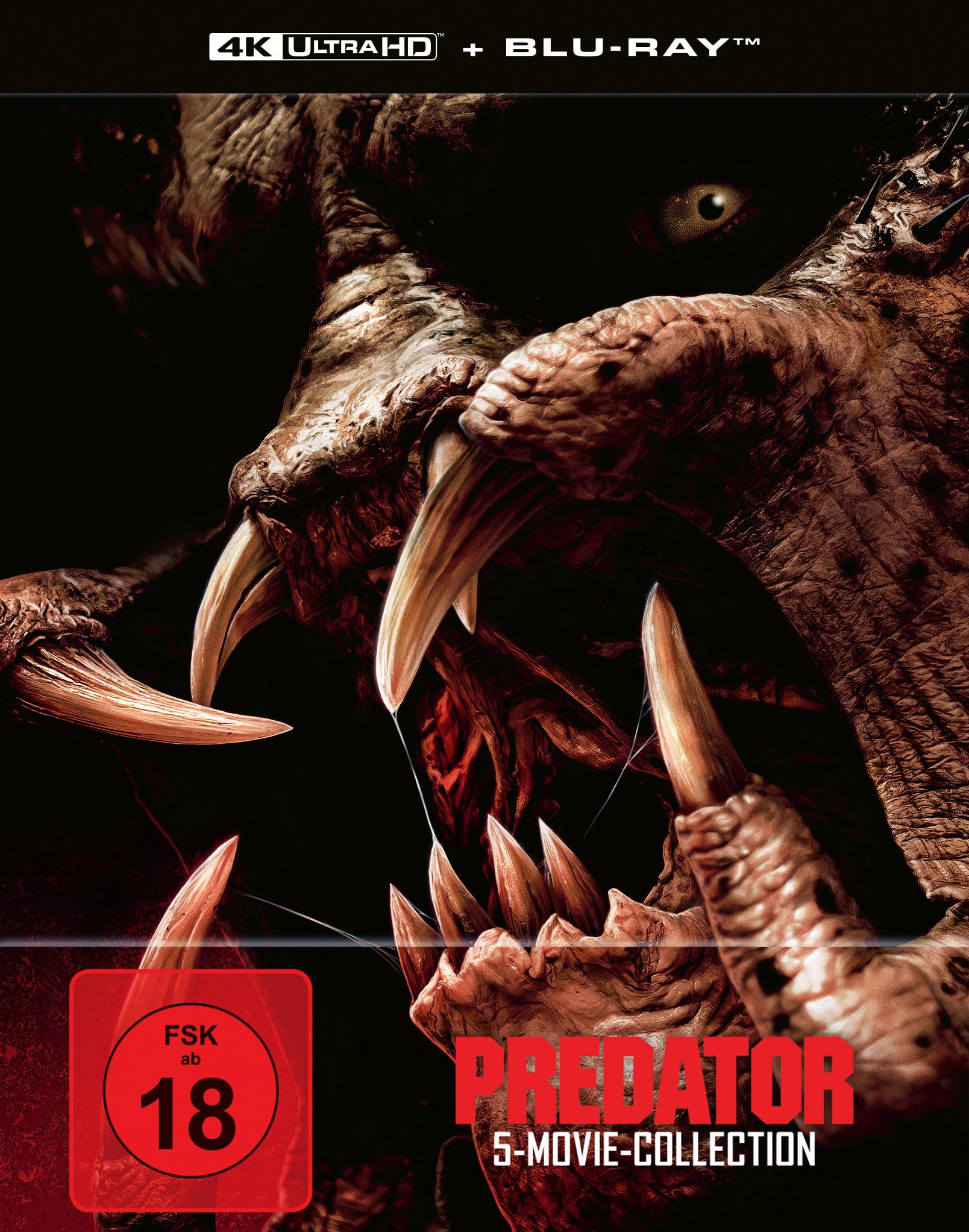 Predator 5-Movie-Collection 4K Ultra HD