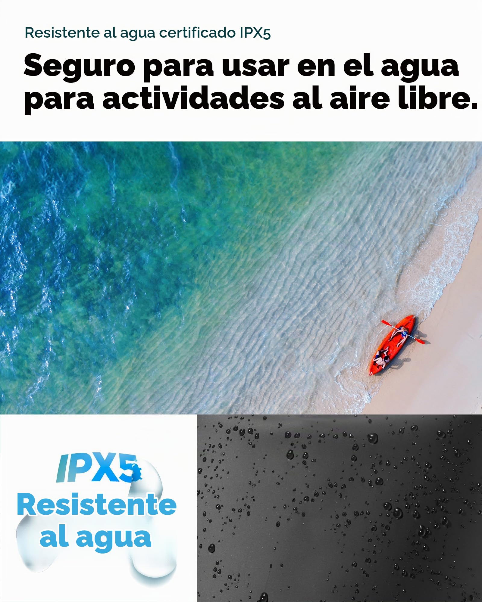 Spigen Aqua Shield Bolsa Impermeable, 30L Dry Bag, Bolsa Seca, Mochila con Correas Acolchadas Ajustables para Playa, Piscina, Pesca, Natación, Camping, Canoa, Senderismo, Kayak
