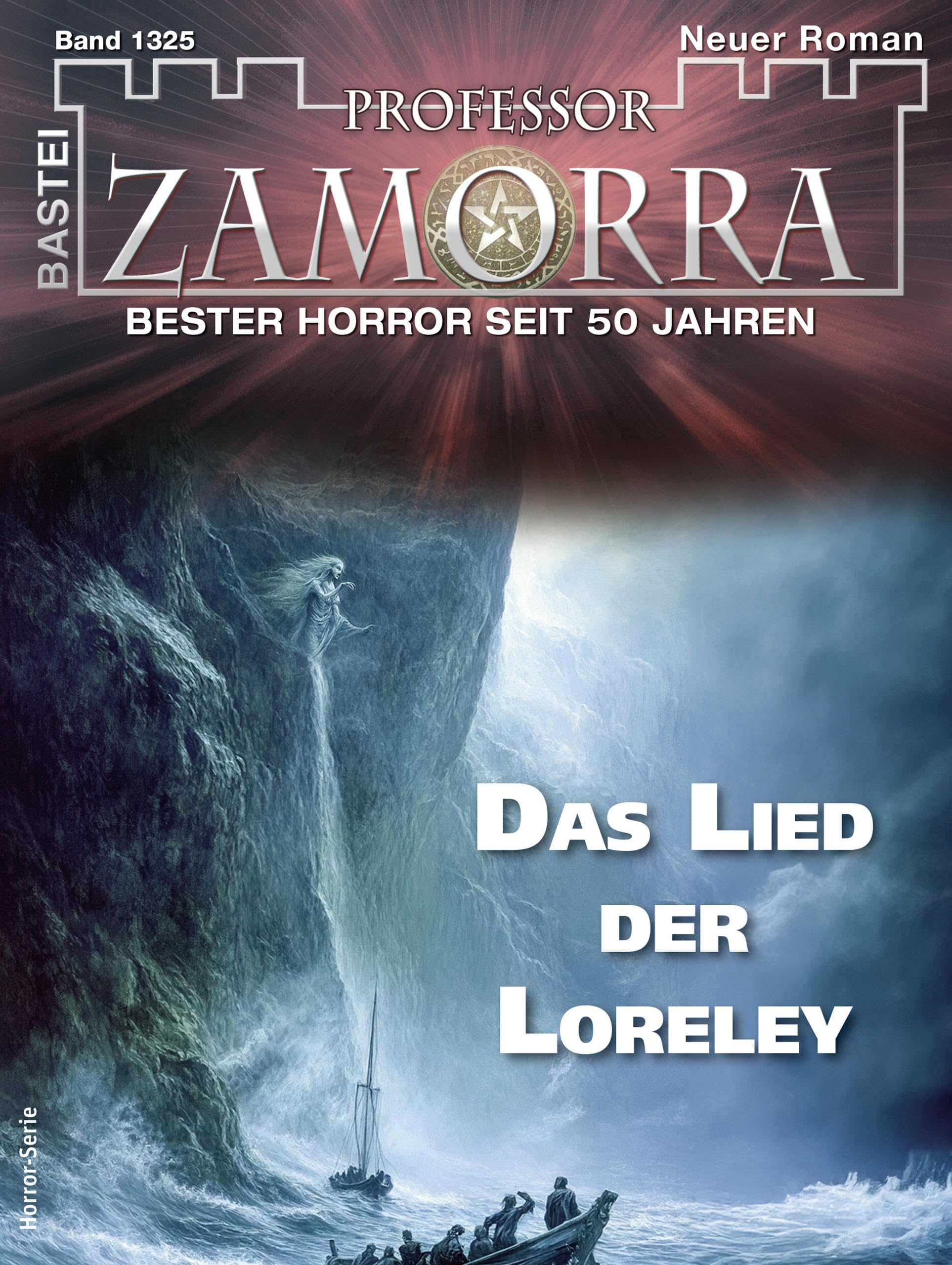 Cover of Professor Zamorra, #1325: Das Lied der Loreley