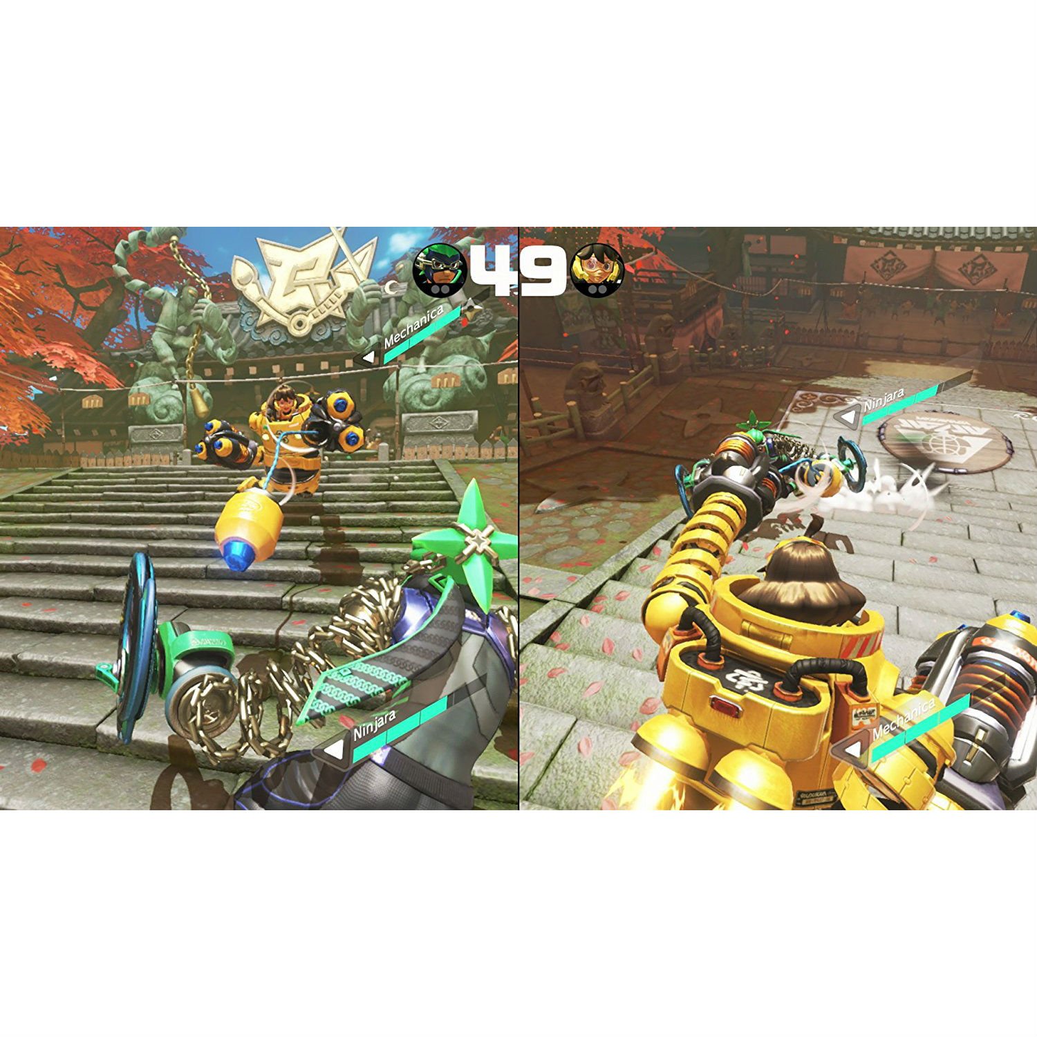 ARMS - Switch - 0 Edition : Amazon.ca: Video Games