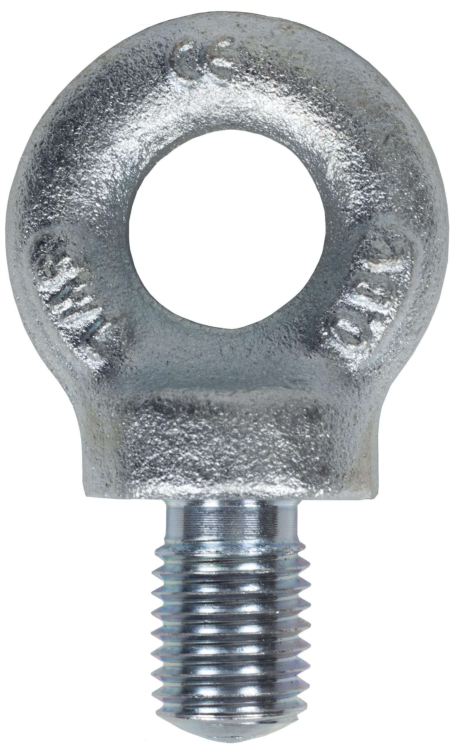 LiftinGear Eye Bolt Drop Forged Lifting Collared Deck Loop Screw Ring (M6-0.1 tonne)