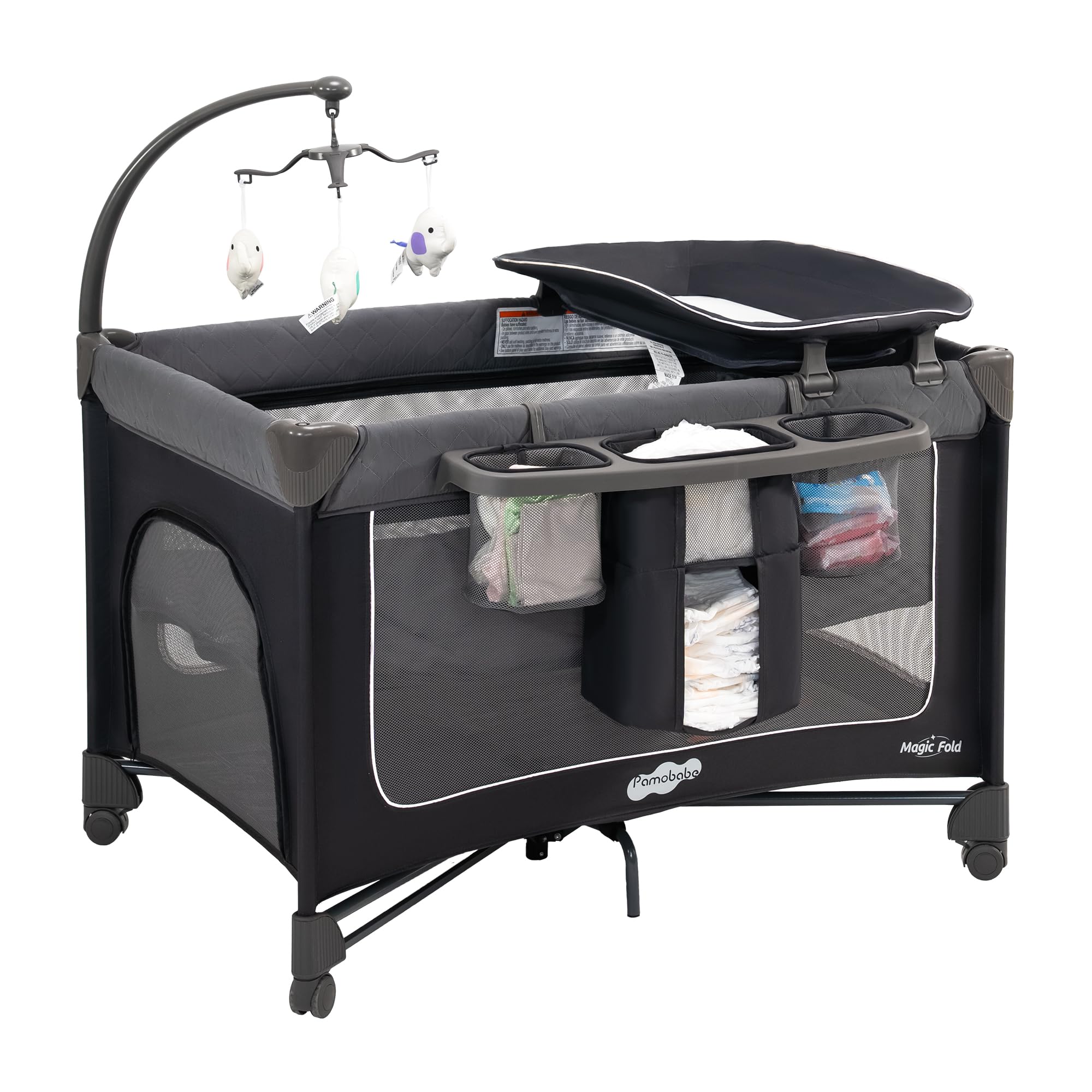 Pamo Babe Magic Fold Playard