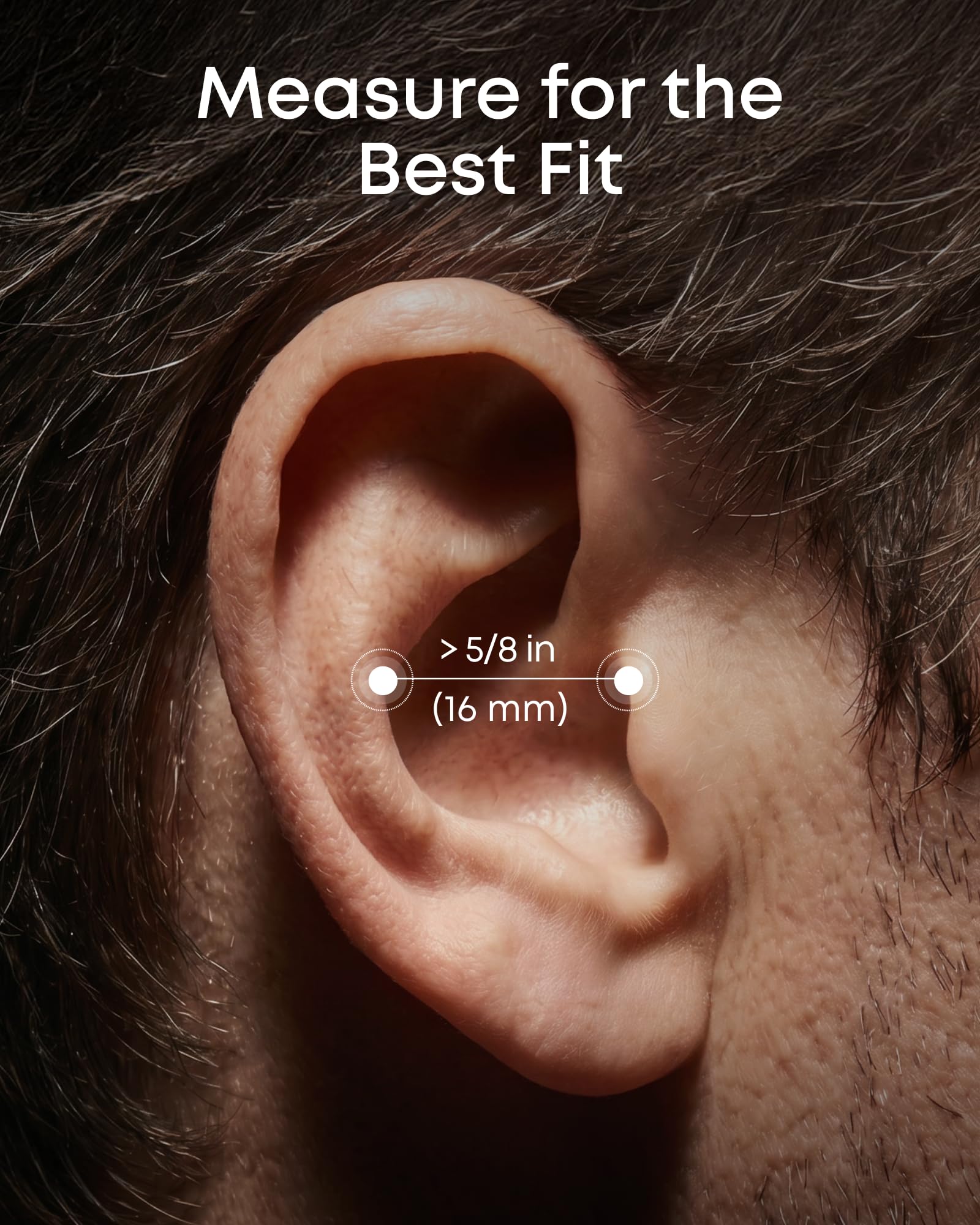 Soundcore AeroFit 2 Pro by Anker, Auricolari Dual-Form, Open-Ear e ANC, Ganci Regolabili 5 Livelli, Driver 11,8mm, Audio Hi-Res LDAC, 4 Mic Chiamate AI, IP55, Ricarica Wireless