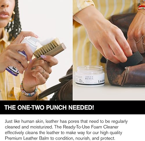 Miniatura 6 de Jason Markk Cuidado del cuero ayuda a mantener y cuidar los artículos de cuero
