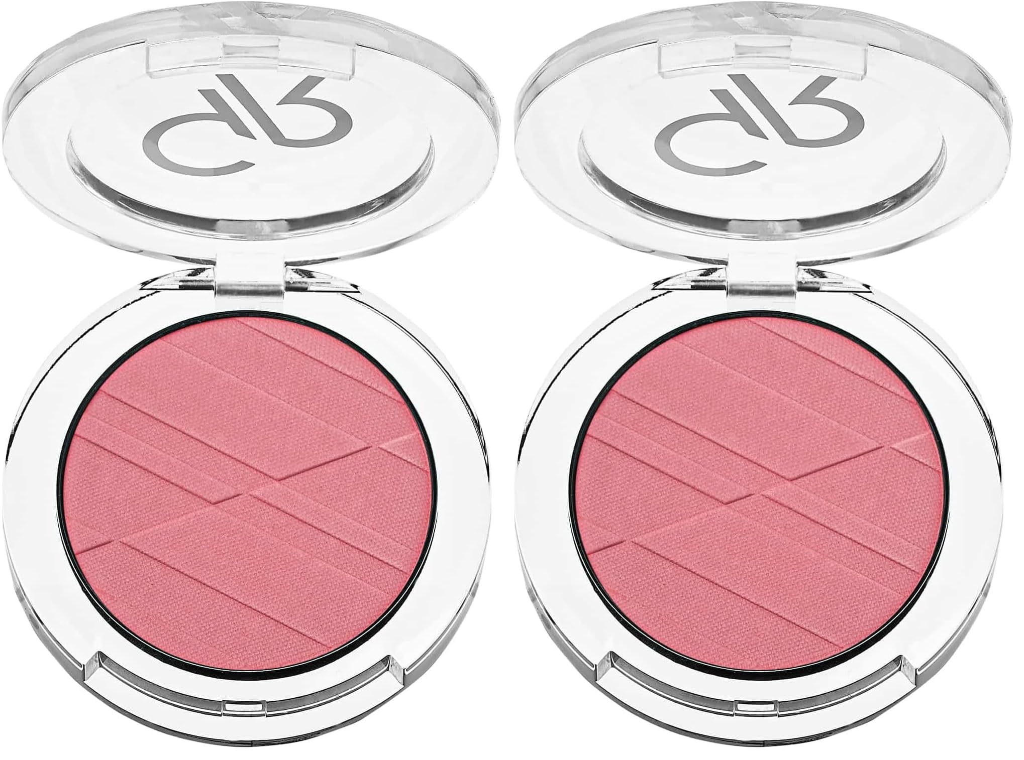 Golden Rose Powder Blush No: 15 Pink Kiss - Mat ve Kalıcı Toz Allık 7 g (2 paketi)