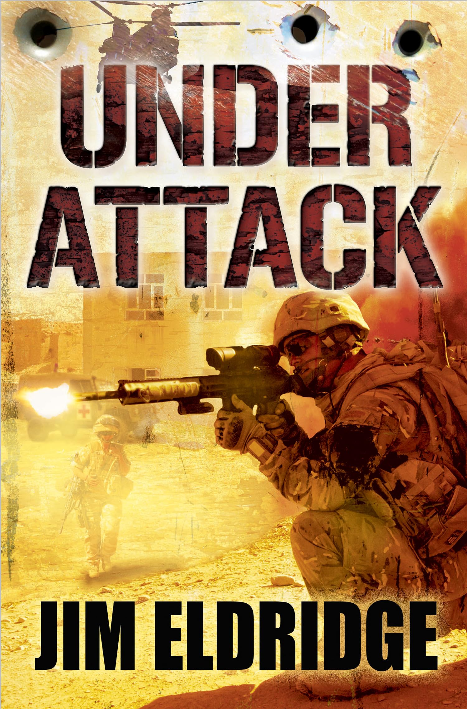 Under Attack.by Eldridge, Shephard  New 9781781122112 Fast Free Shipping**