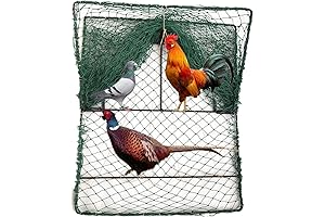 Enhanced Large Spring Domestic Bird Trap for Wild Turkey Traps Outdoor Animal...