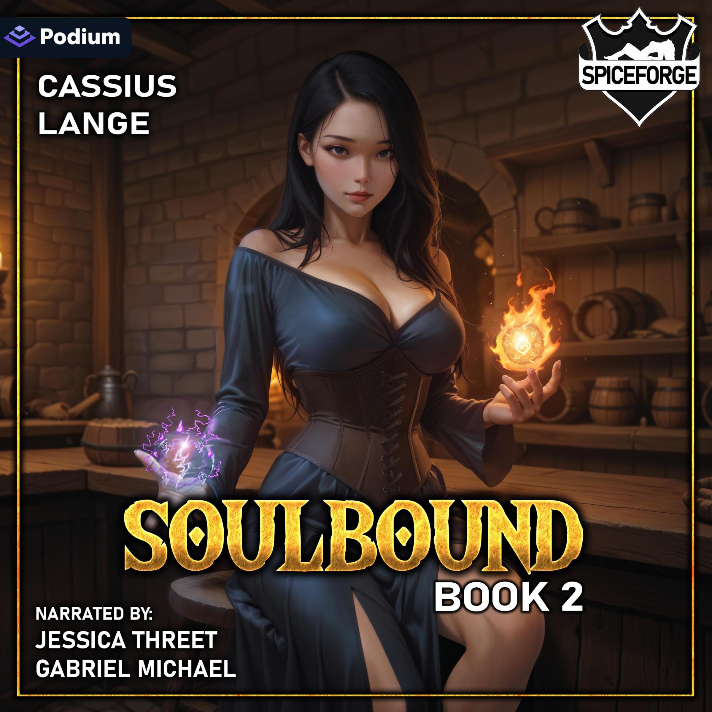 Cover art for Soulbound 2: A Haremlit Fantasy Adventure