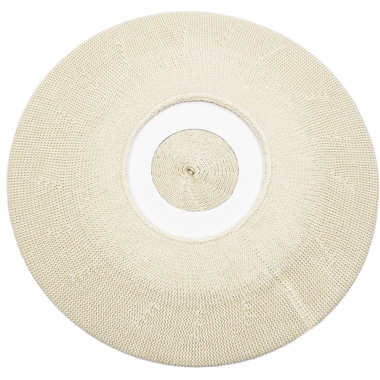 MELEGARI Damen Baskenmütze | 100% Baumwolle | Sofia Beret | Frühling Sommer